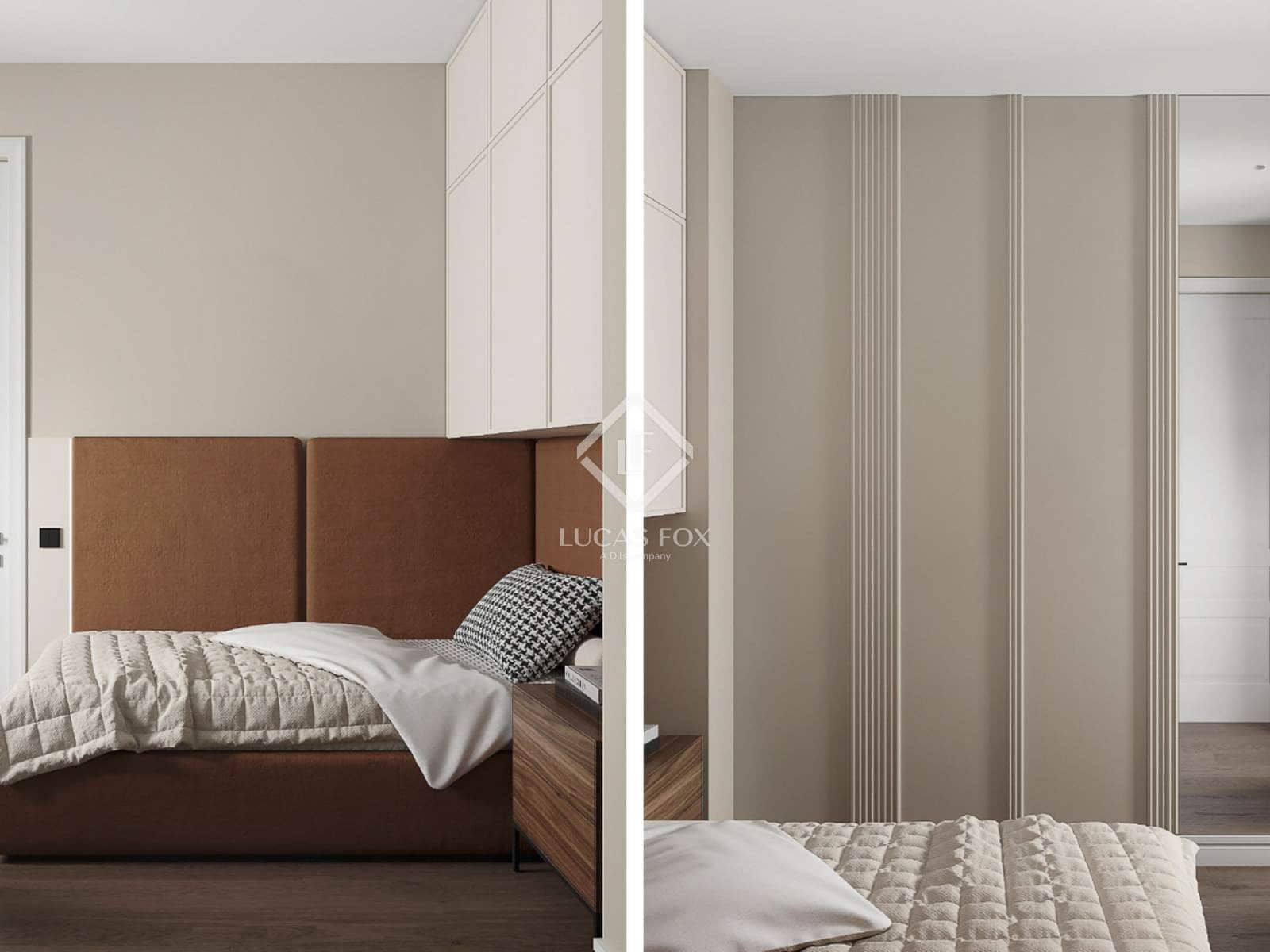 4 slaapkamer Appartement te koop in Barcelona stad met garage - € 1.435.000 (Ref: 9058438)