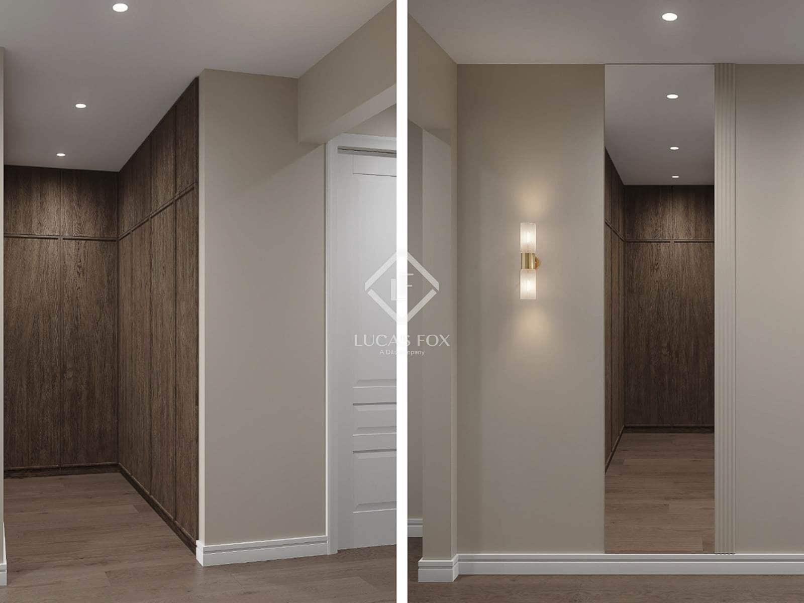 4 slaapkamer Appartement te koop in Barcelona stad met garage - € 1.435.000 (Ref: 9058438)