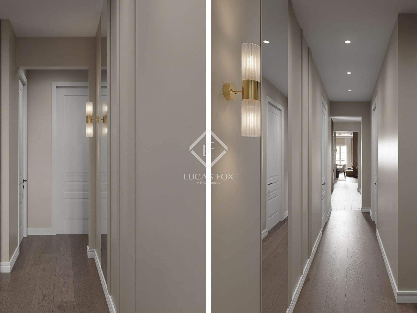 4 slaapkamer Appartement te koop in Barcelona stad met garage - € 1.435.000 (Ref: 9058438)