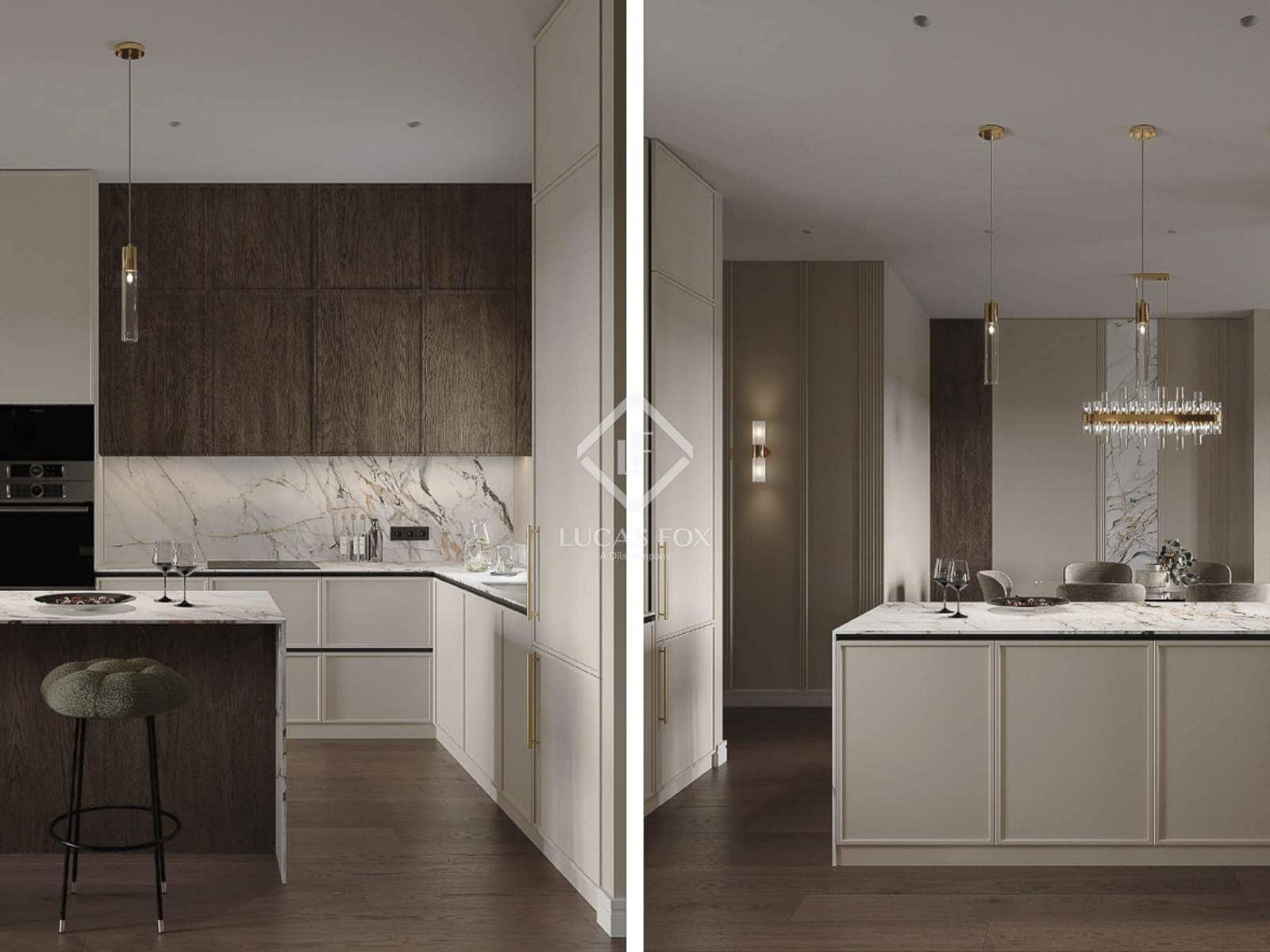 4 slaapkamer Appartement te koop in Barcelona stad met garage - € 1.435.000 (Ref: 9058438)