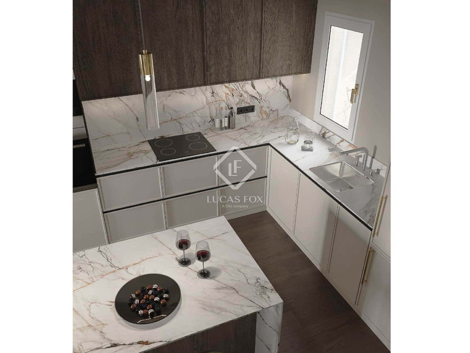 4 slaapkamer Appartement te koop in Barcelona stad met garage - € 1.435.000 (Ref: 9058438)