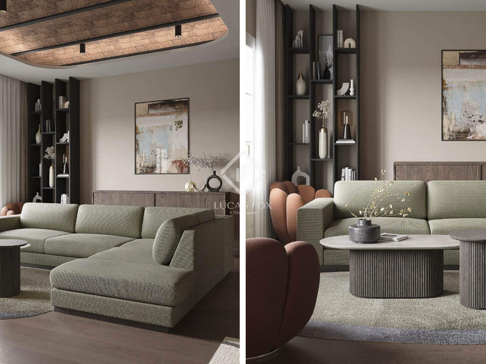 4 slaapkamer Appartement te koop in Barcelona stad met garage - € 1.435.000 (Ref: 9058438)