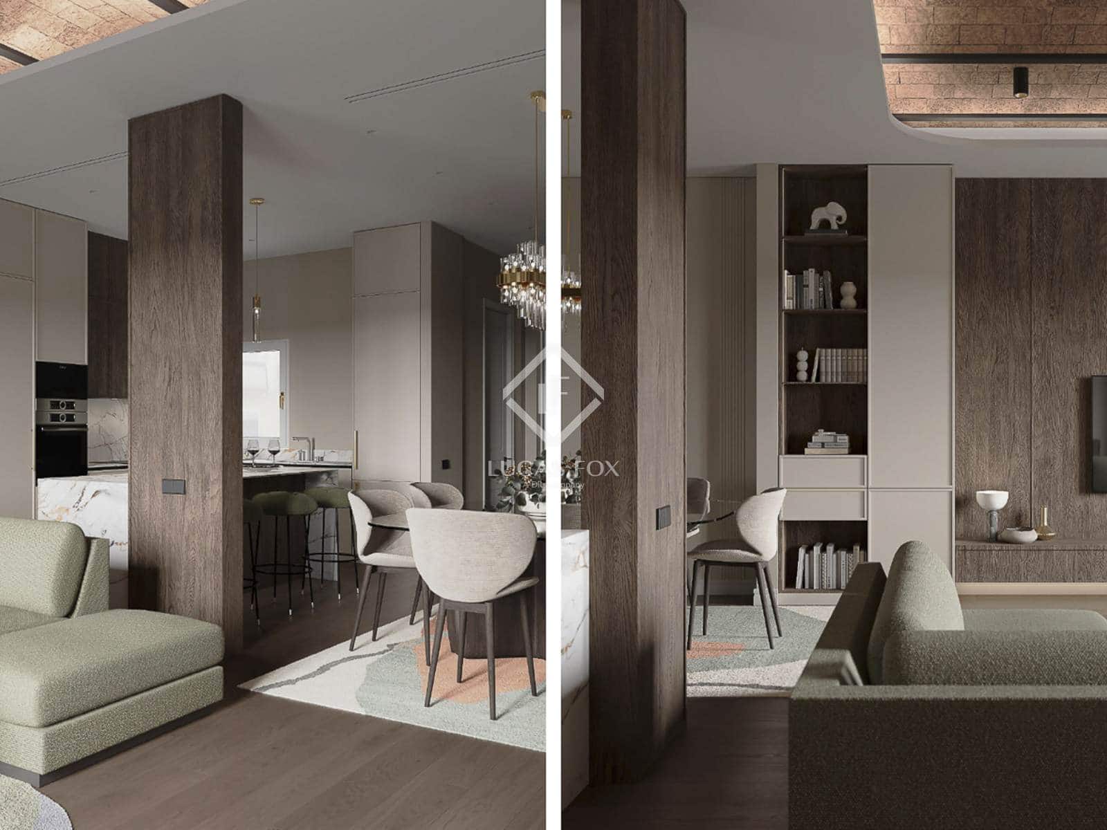 4 slaapkamer Appartement te koop in Barcelona stad met garage - € 1.435.000 (Ref: 9058438)