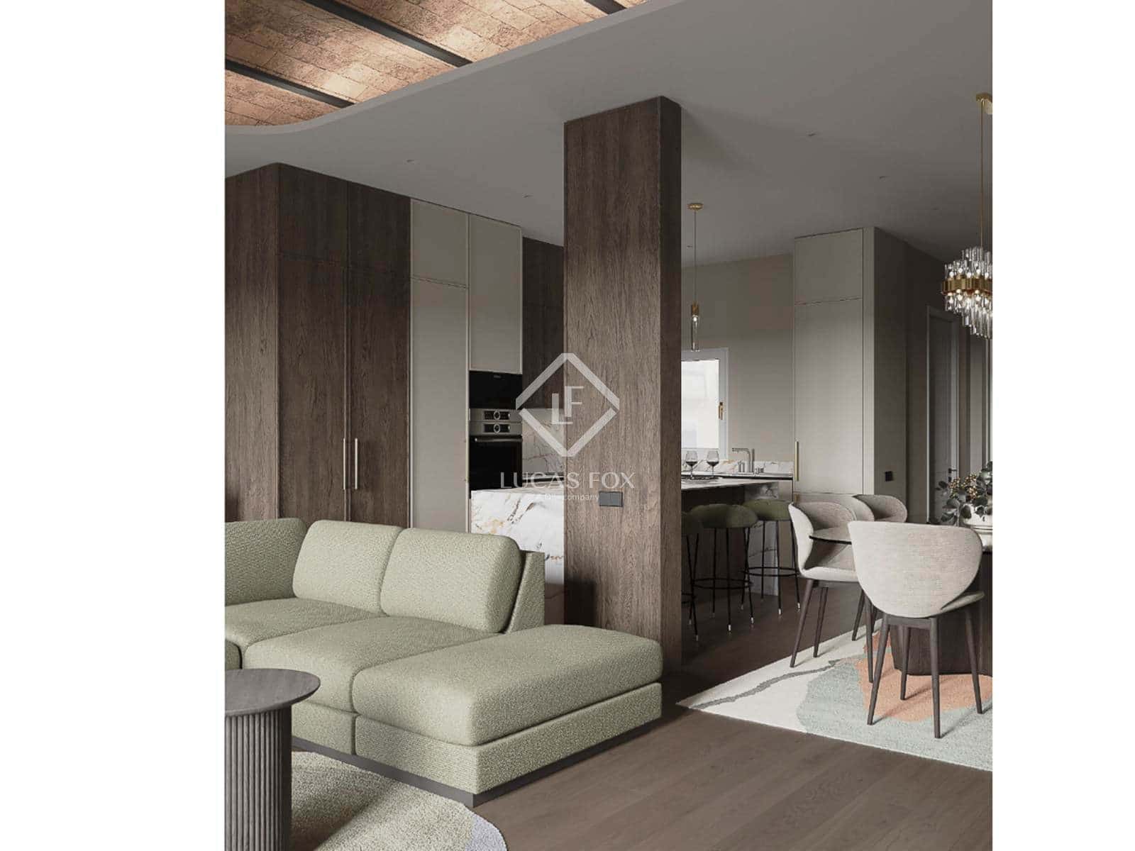 4 slaapkamer Appartement te koop in Barcelona stad met garage - € 1.435.000 (Ref: 9058438)