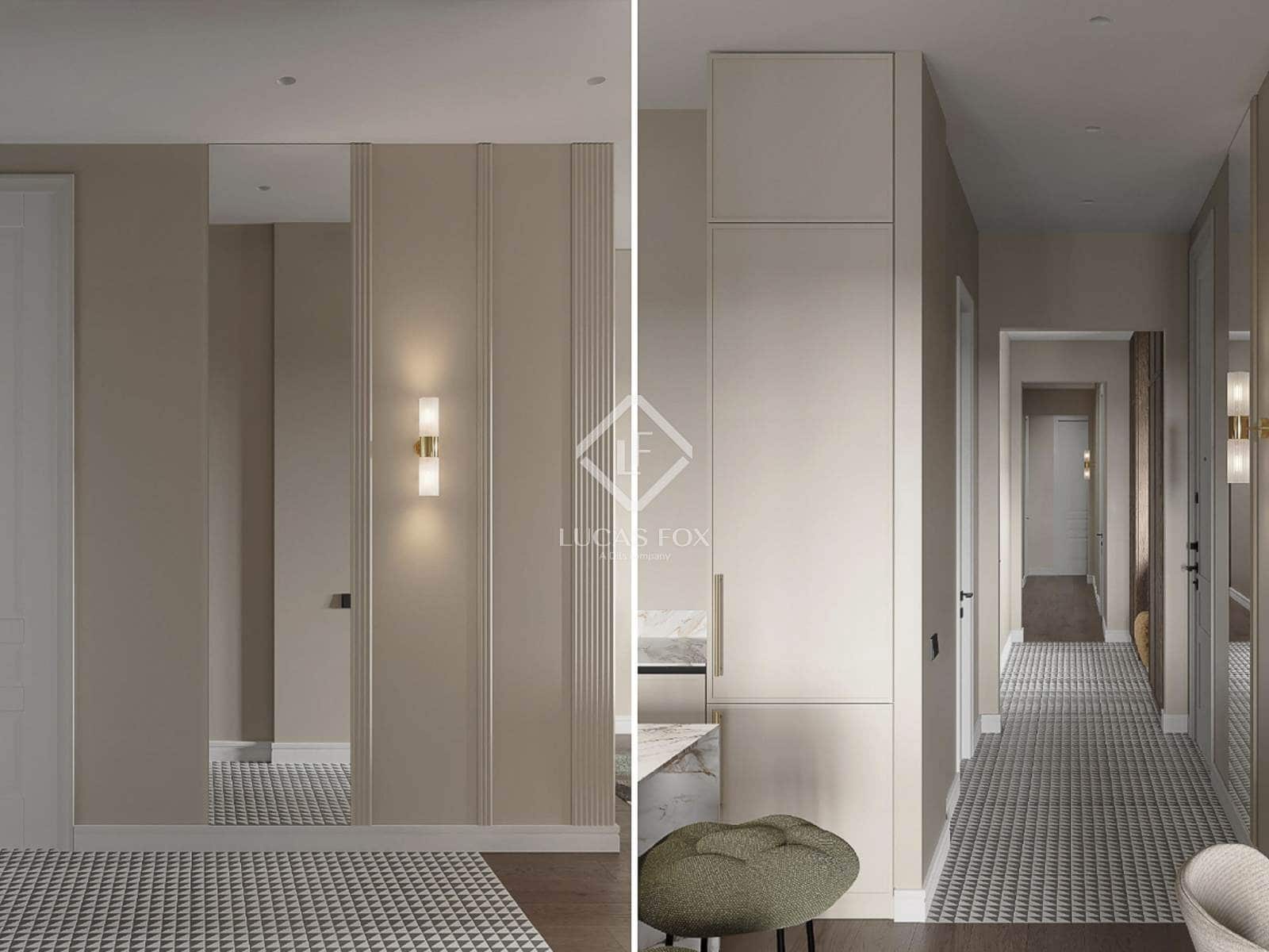 4 slaapkamer Appartement te koop in Barcelona stad met garage - € 1.435.000 (Ref: 9058438)