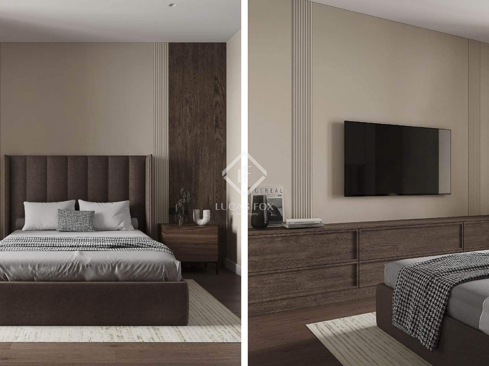 4 slaapkamer Appartement te koop in Barcelona stad met garage - € 1.435.000 (Ref: 9058438)