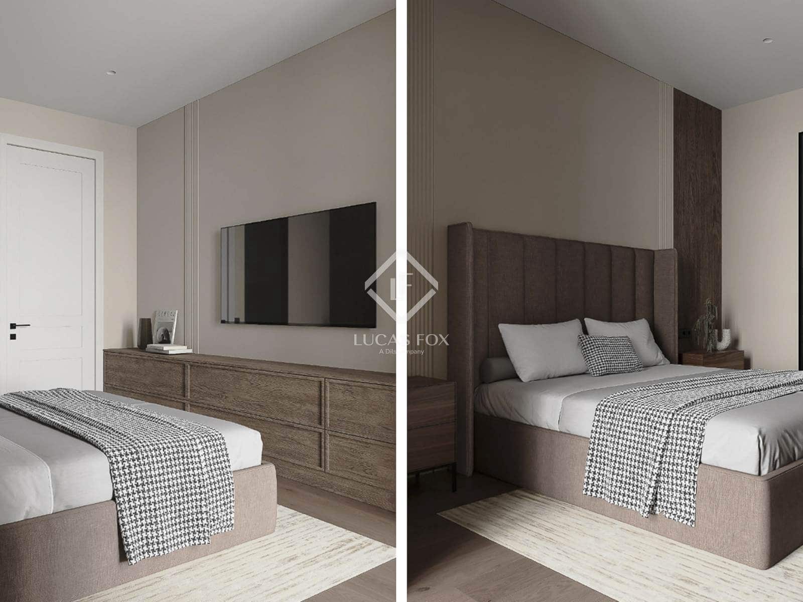 4 slaapkamer Appartement te koop in Barcelona stad met garage - € 1.435.000 (Ref: 9058438)