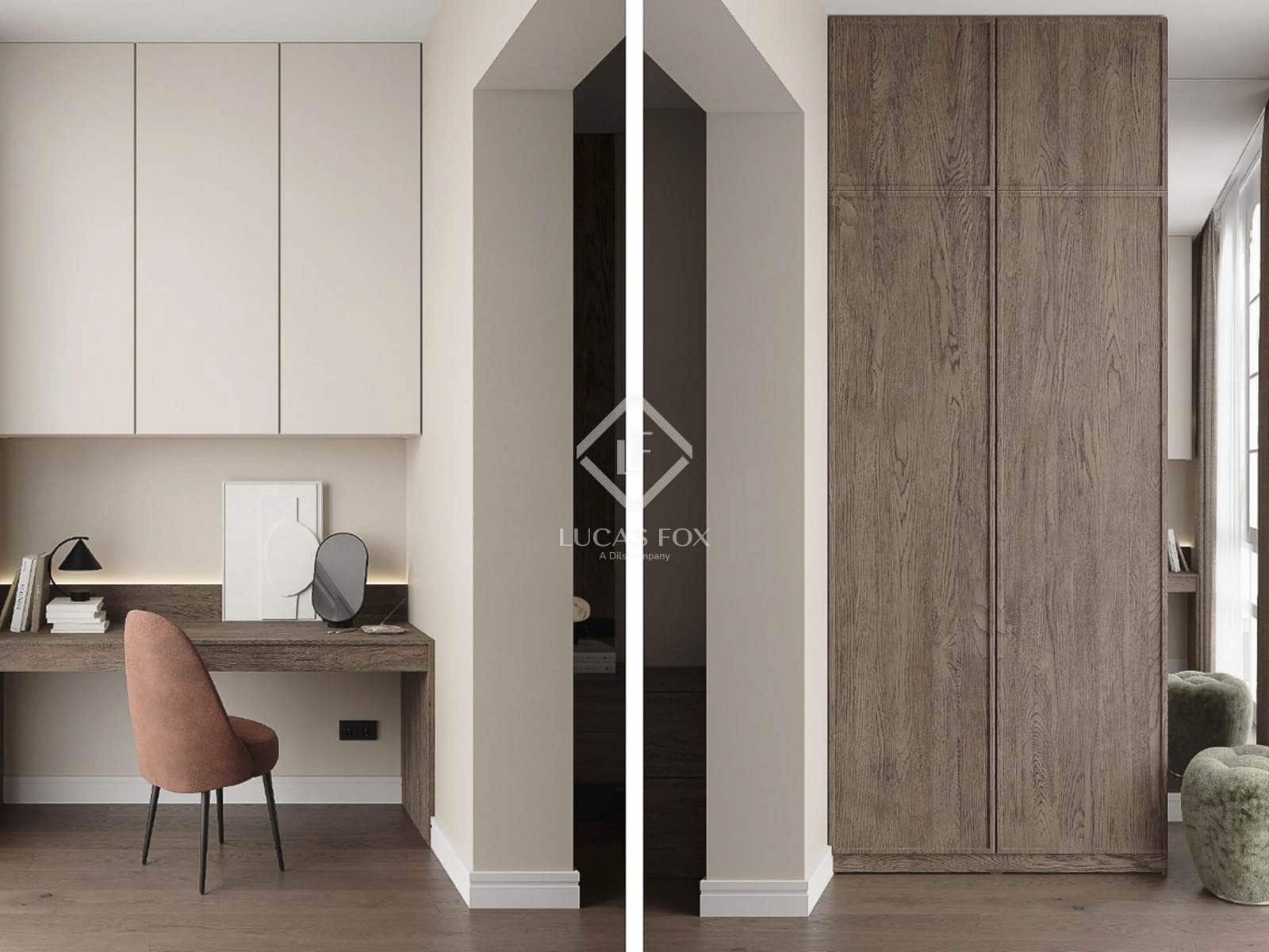 4 slaapkamer Appartement te koop in Barcelona stad met garage - € 1.435.000 (Ref: 9058438)