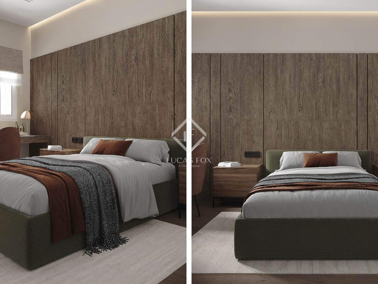 4 slaapkamer Appartement te koop in Barcelona stad met garage - € 1.435.000 (Ref: 9058438)