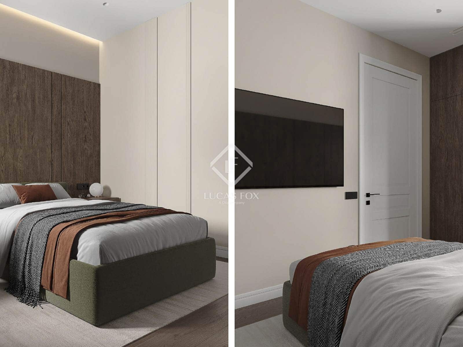 4 slaapkamer Appartement te koop in Barcelona stad met garage - € 1.435.000 (Ref: 9058438)