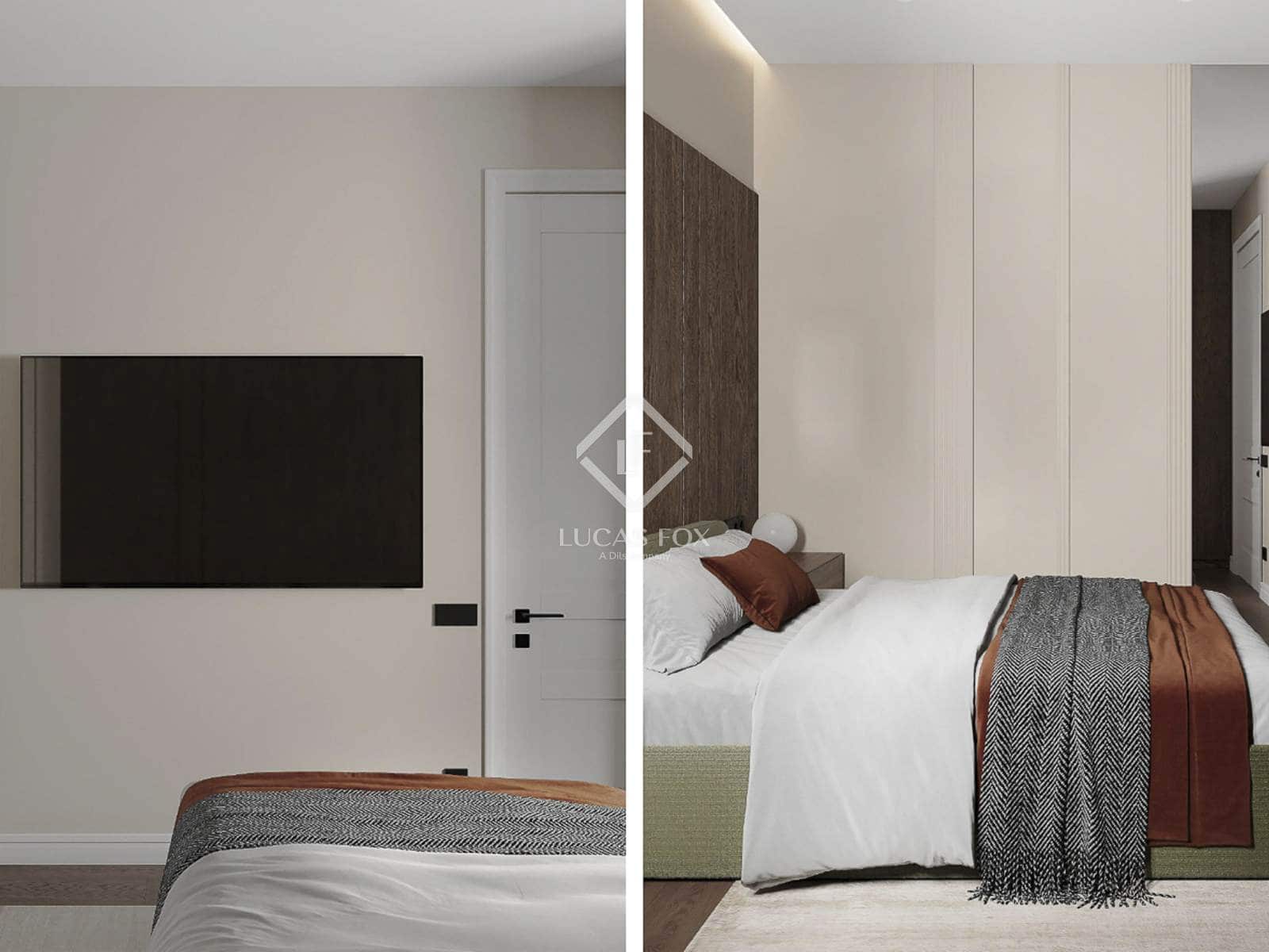 4 slaapkamer Appartement te koop in Barcelona stad met garage - € 1.435.000 (Ref: 9058438)