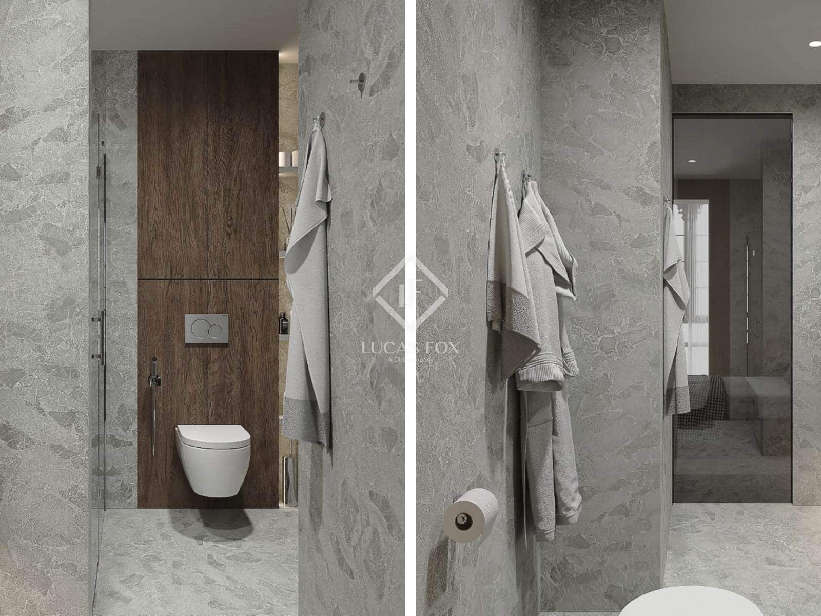 4 slaapkamer Appartement te koop in Barcelona stad met garage - € 1.435.000 (Ref: 9058438)