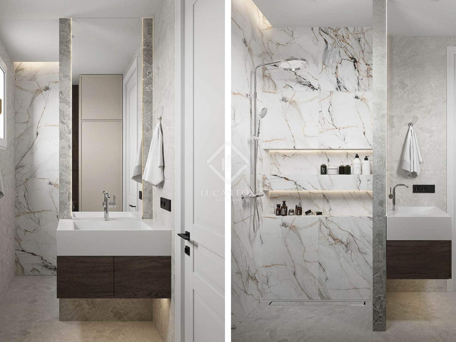 4 slaapkamer Appartement te koop in Barcelona stad met garage - € 1.435.000 (Ref: 9058438)