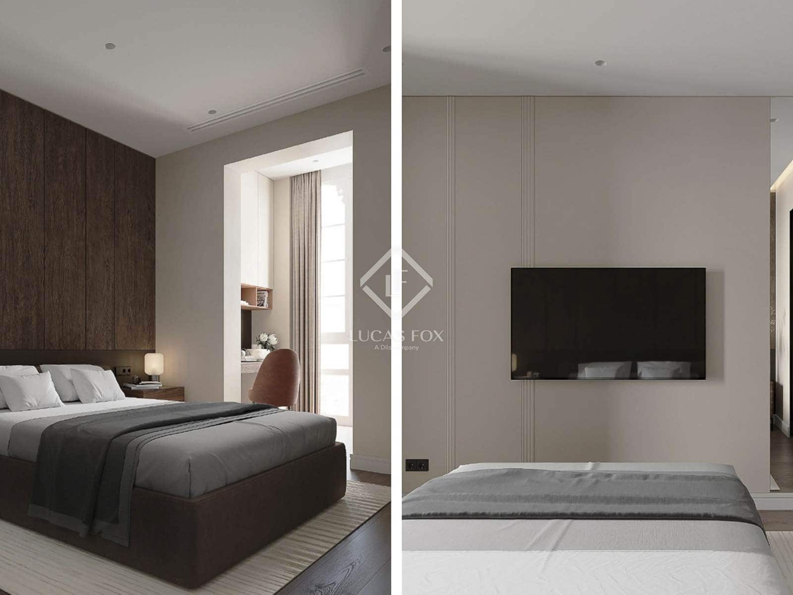 4 slaapkamer Appartement te koop in Barcelona stad met garage - € 1.435.000 (Ref: 9058438)