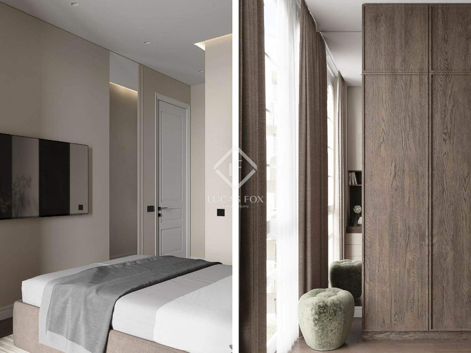 4 slaapkamer Appartement te koop in Barcelona stad met garage - € 1.435.000 (Ref: 9058438)