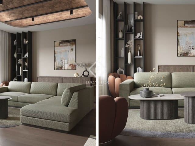 4 slaapkamer Appartement te koop in Barcelona stad met garage - € 1.435.000 (Ref: 9058438)