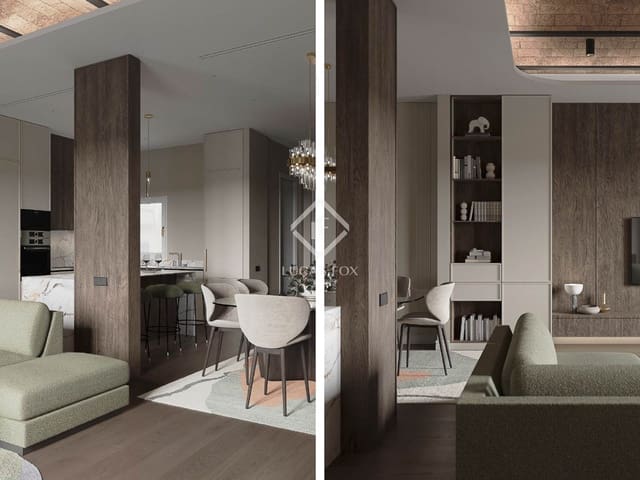 4 slaapkamer Appartement te koop in Barcelona stad met garage - € 1.435.000 (Ref: 9058438)