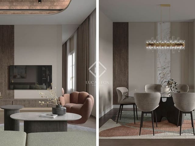 4 slaapkamer Appartement te koop in Barcelona stad met garage - € 1.435.000 (Ref: 9058438)