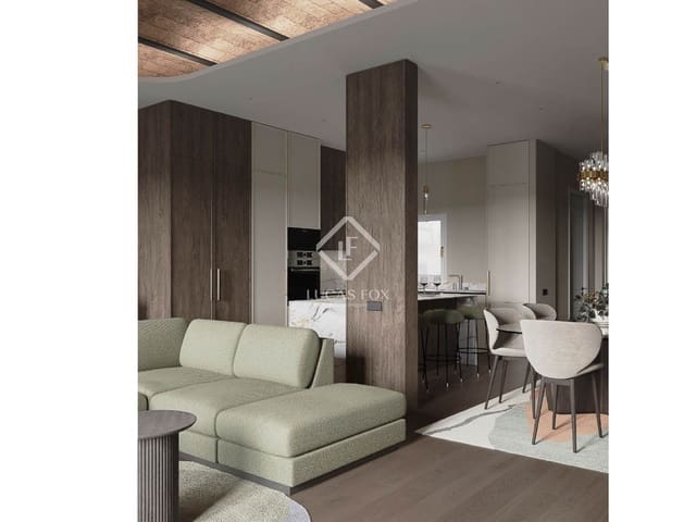 4 slaapkamer Appartement te koop in Barcelona stad met garage - € 1.435.000 (Ref: 9058438)