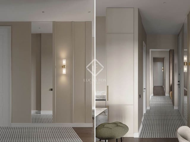 4 slaapkamer Appartement te koop in Barcelona stad met garage - € 1.435.000 (Ref: 9058438)