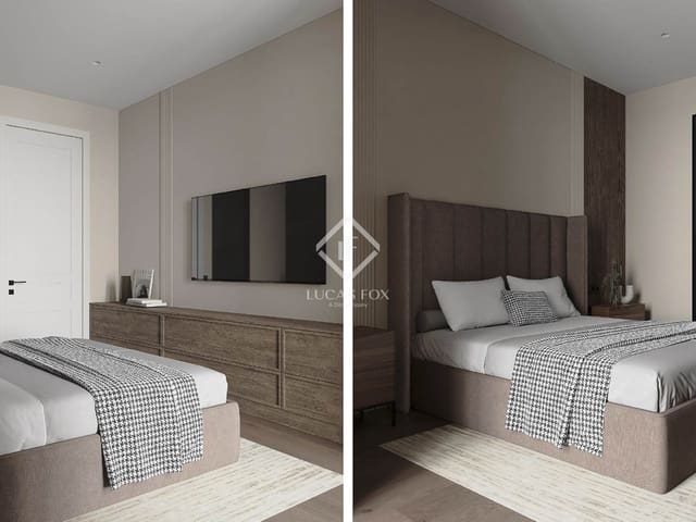 4 slaapkamer Appartement te koop in Barcelona stad met garage - € 1.435.000 (Ref: 9058438)