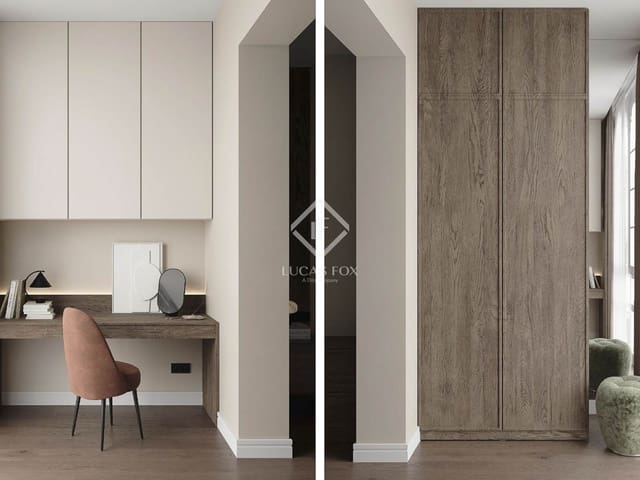 4 slaapkamer Appartement te koop in Barcelona stad met garage - € 1.435.000 (Ref: 9058438)