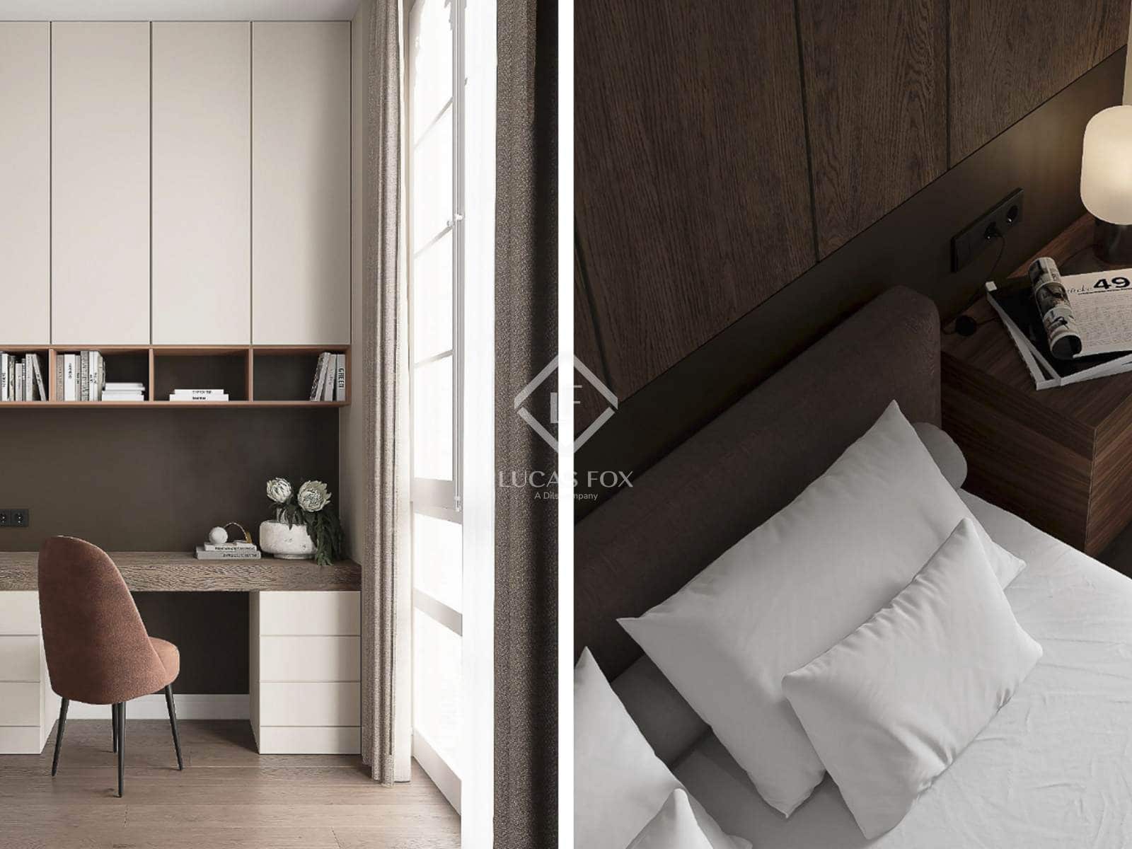 4 slaapkamer Appartement te koop in Barcelona stad met garage - € 1.435.000 (Ref: 9058438)