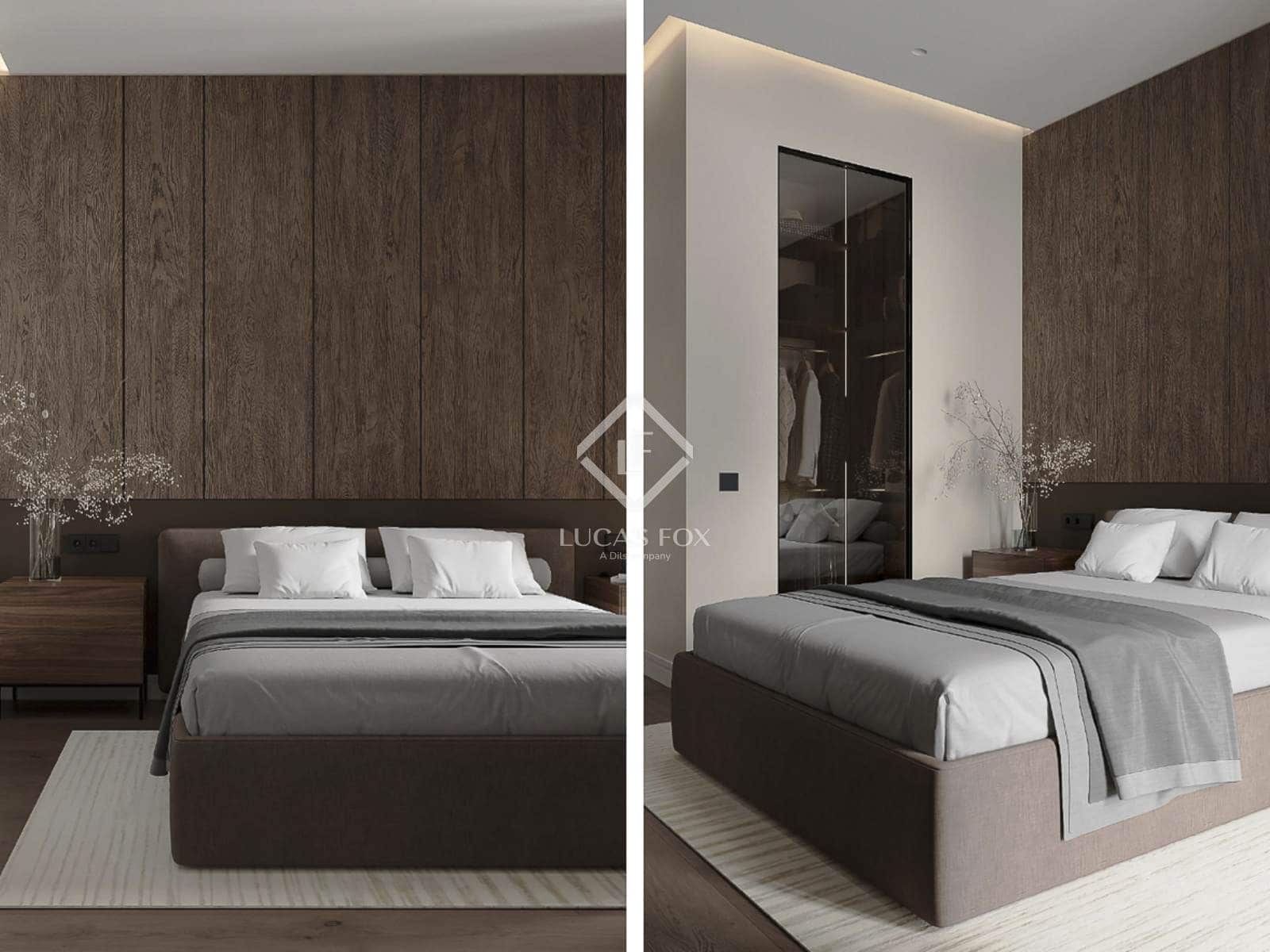 4 slaapkamer Appartement te koop in Barcelona stad met garage - € 1.435.000 (Ref: 9058438)