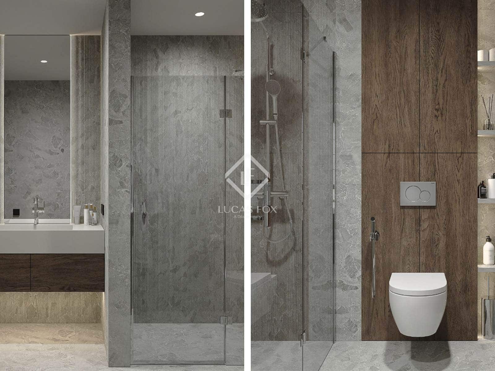 4 slaapkamer Appartement te koop in Barcelona stad met garage - € 1.435.000 (Ref: 9058438)