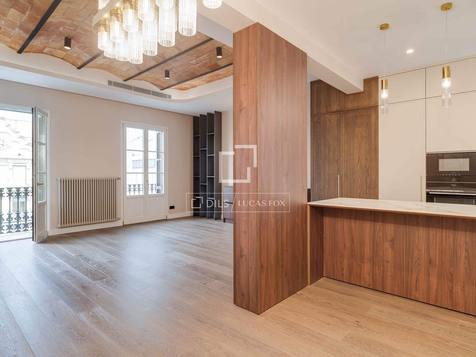 4 makuuhuone Huoneisto myytävänä paikassa Barcelona kaupunki mukana 
autotalli - 1 435 000 € (Ref: 9058438)