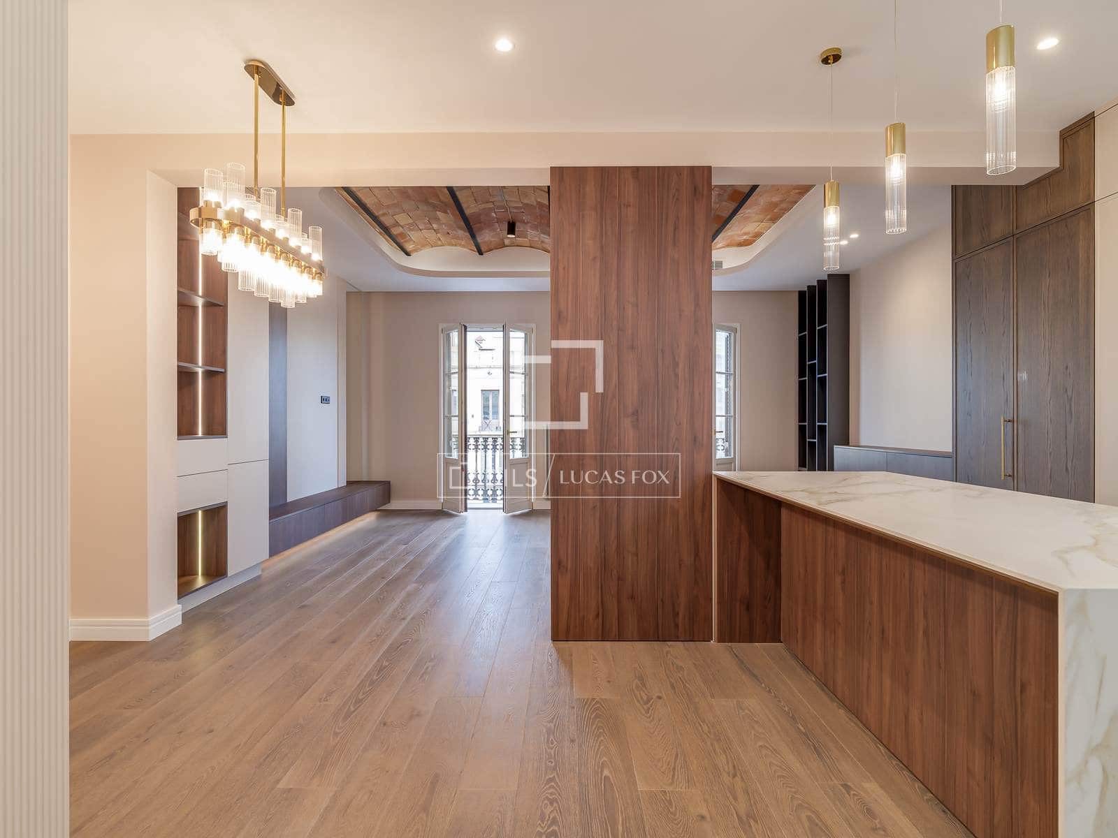 4 makuuhuone Huoneisto myytävänä paikassa Barcelona kaupunki mukana 
autotalli - 1 435 000 € (Ref: 9058438)