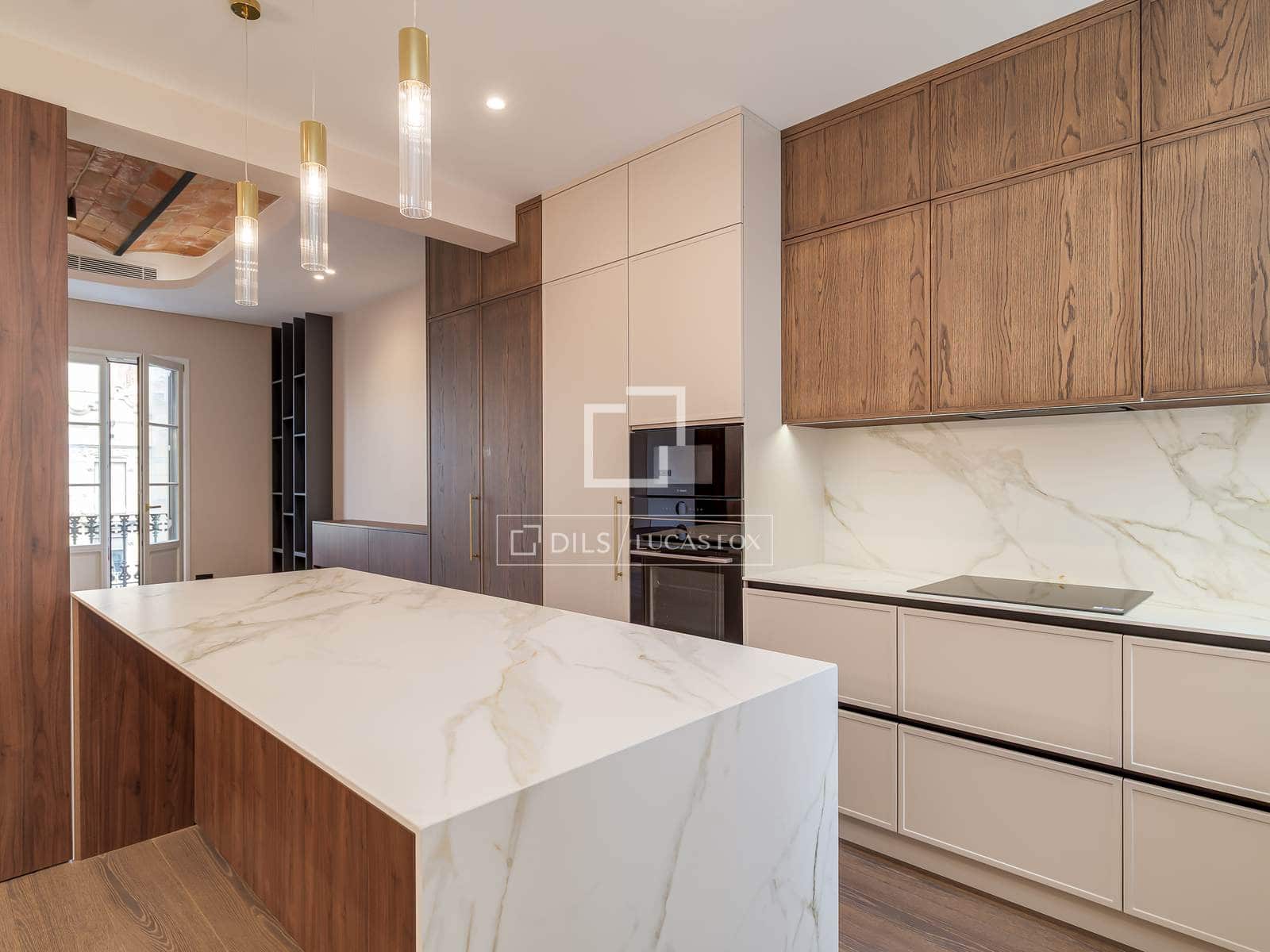 4 makuuhuone Huoneisto myytävänä paikassa Barcelona kaupunki mukana 
autotalli - 1 435 000 € (Ref: 9058438)