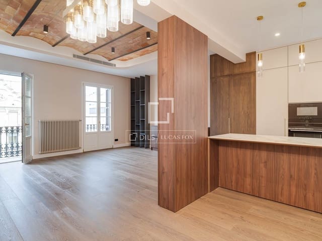 4 soveværelse Lejlighed til salg i Barcelona by med garage - € 1.435.000 (Ref: 9058438)