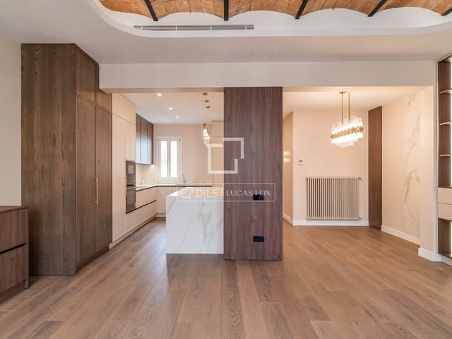 4 soveværelse Lejlighed til salg i Barcelona by med garage - € 1.435.000 (Ref: 9058438)