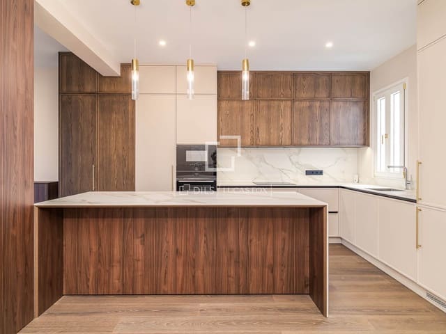 4 soveværelse Lejlighed til salg i Barcelona by med garage - € 1.435.000 (Ref: 9058438)