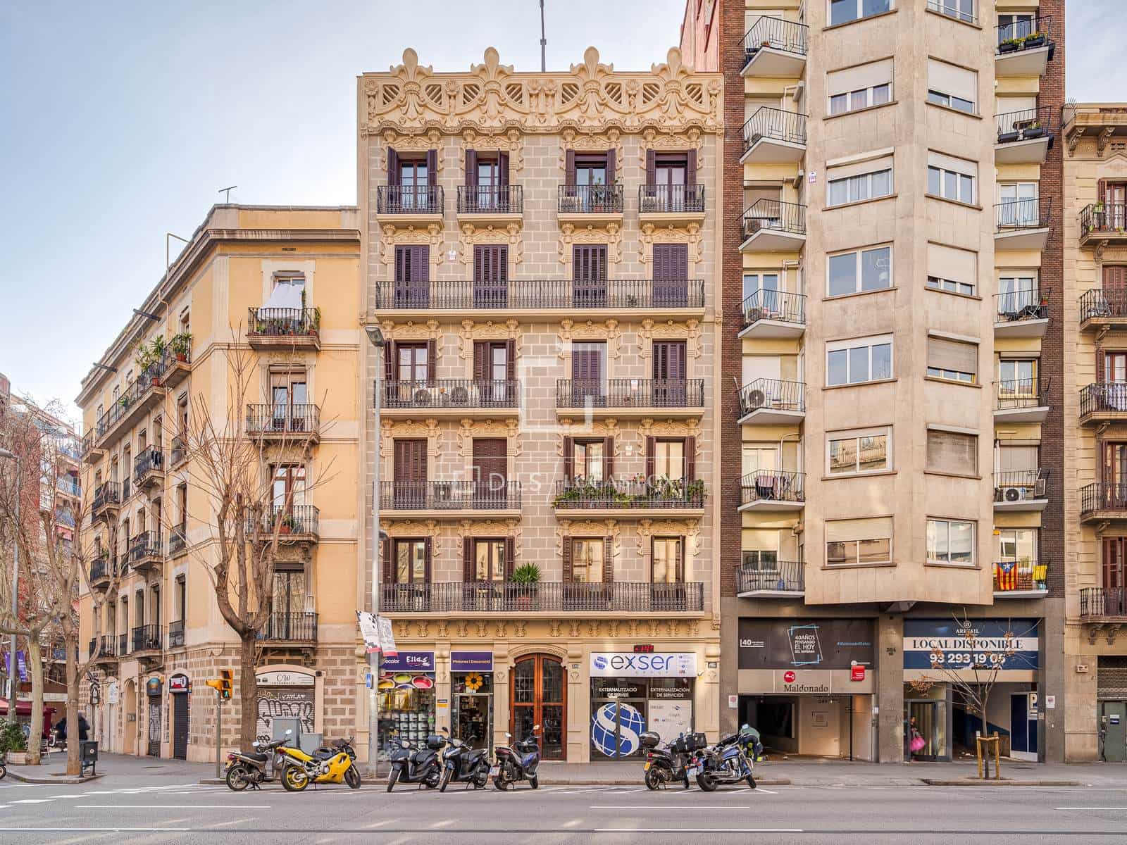 4 makuuhuone Huoneisto myytävänä paikassa Barcelona kaupunki mukana 
autotalli - 1 435 000 € (Ref: 9058438)