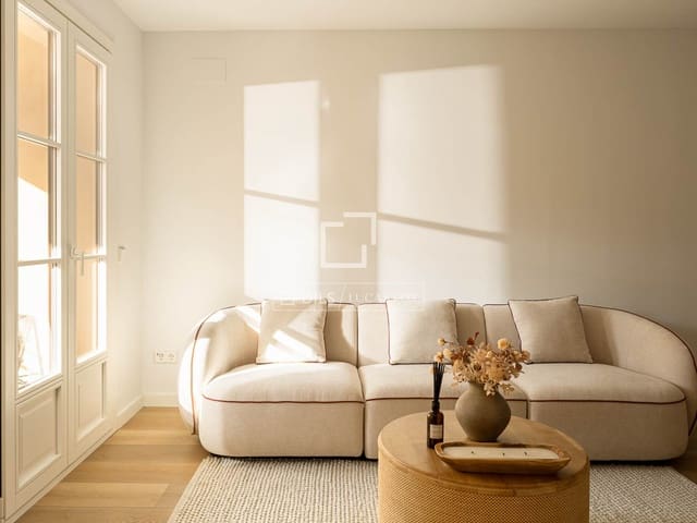 3 makuuhuone Huoneisto myytävänä paikassa Barcelona kaupunki mukana uima-altaan - 780 000 € (Ref: 9058605)