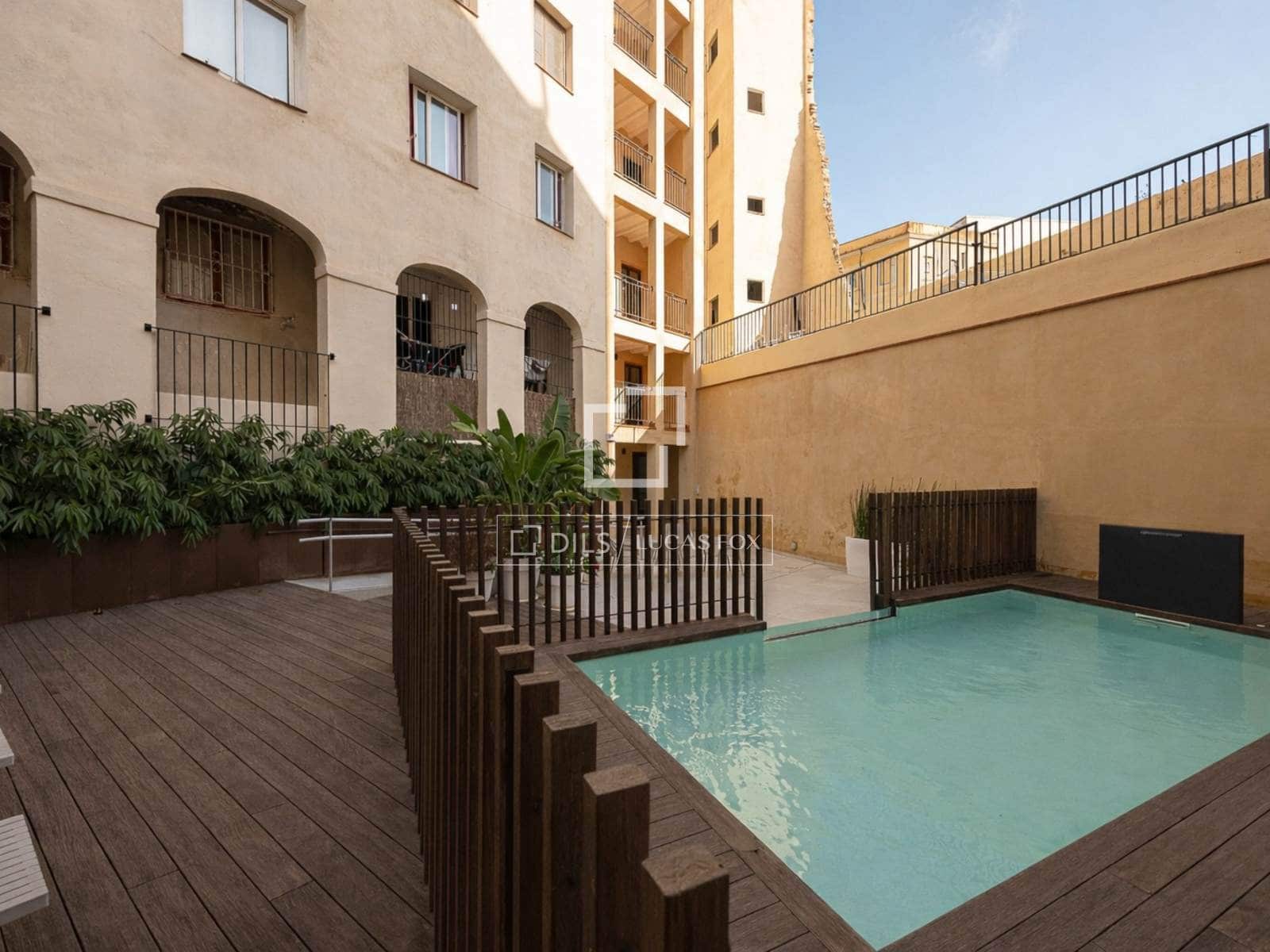 3 sovrum Lägenhet till salu i Barcelona stad med pool - 780 000 € (Ref: 9058605)