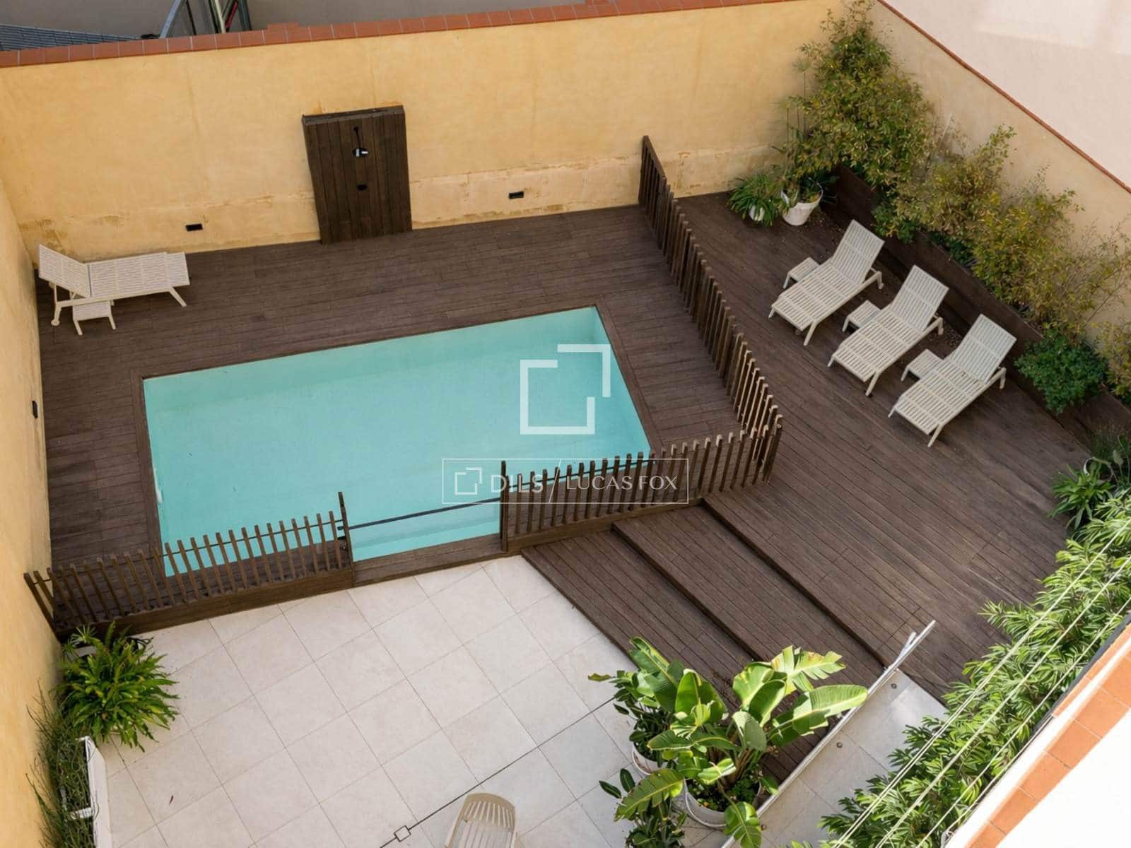 3 sovrum Lägenhet till salu i Barcelona stad med pool - 780 000 € (Ref: 9058605)