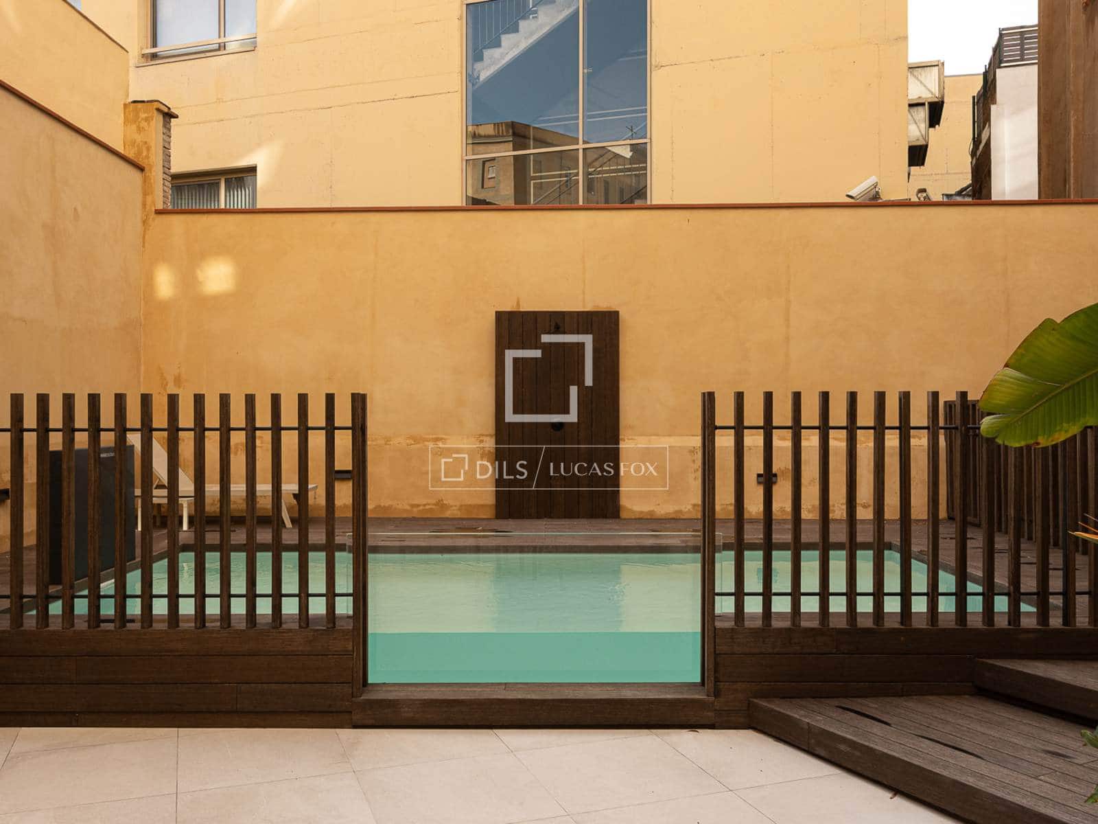 3 sovrum Lägenhet till salu i Barcelona stad med pool - 780 000 € (Ref: 9058605)