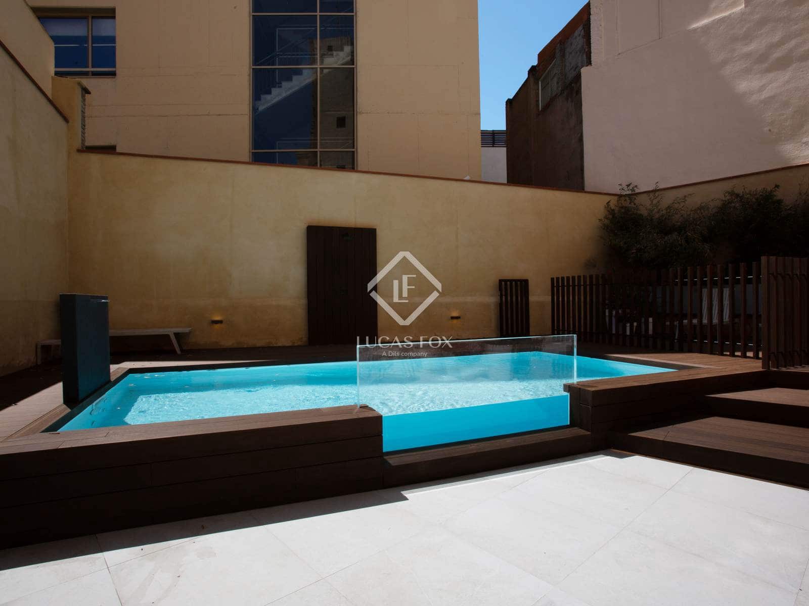 3 sypialnia Apartament na sprzedaż w Miasto Barcelona z basenem - 730 000 € (Ref: 9058608)