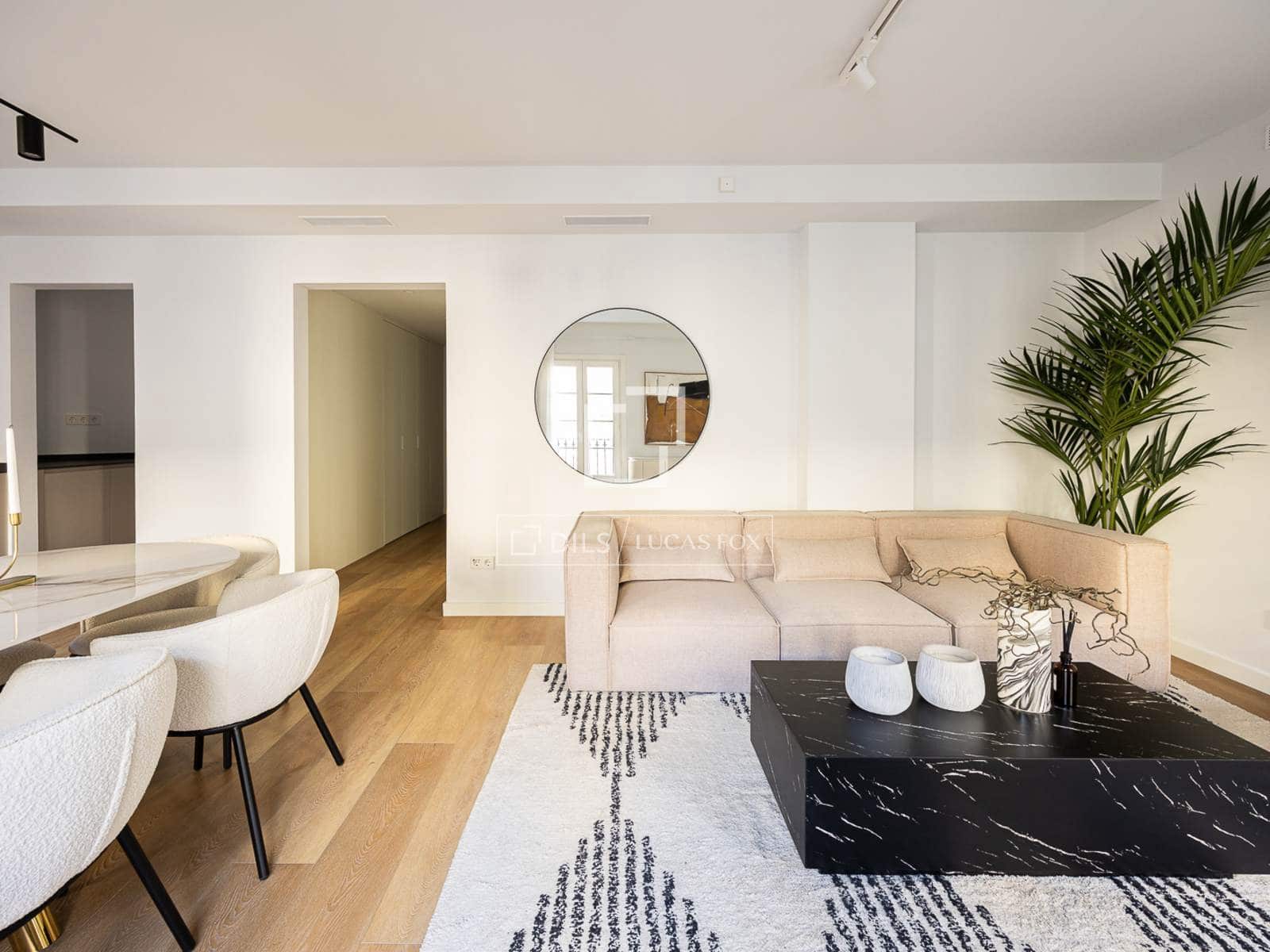 3 makuuhuone Huoneisto myytävänä paikassa Barcelona kaupunki mukana uima-altaan - 730 000 € (Ref: 9058608)