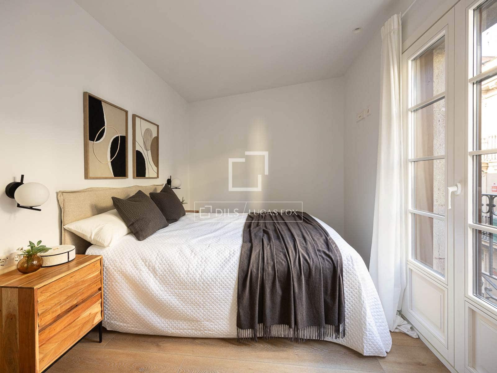 3 makuuhuone Huoneisto myytävänä paikassa Barcelona kaupunki mukana uima-altaan - 730 000 € (Ref: 9058608)