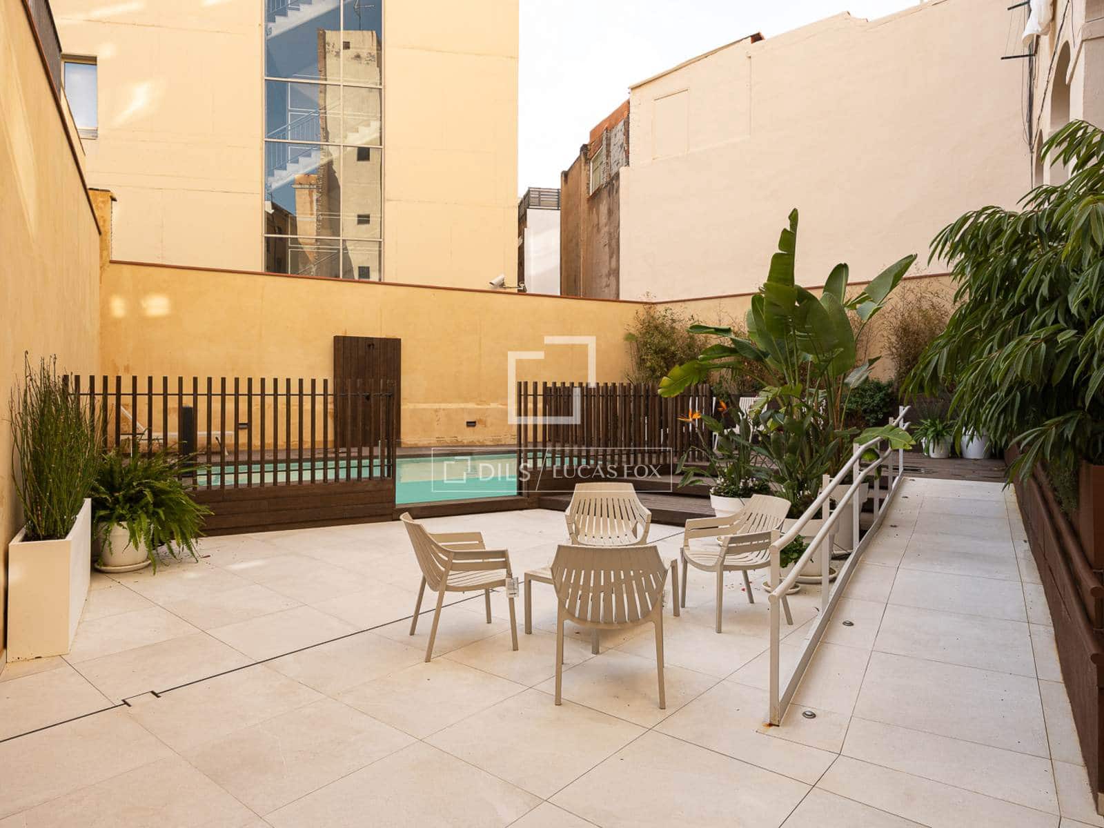 3 makuuhuone Huoneisto myytävänä paikassa Barcelona kaupunki mukana uima-altaan - 730 000 € (Ref: 9058608)