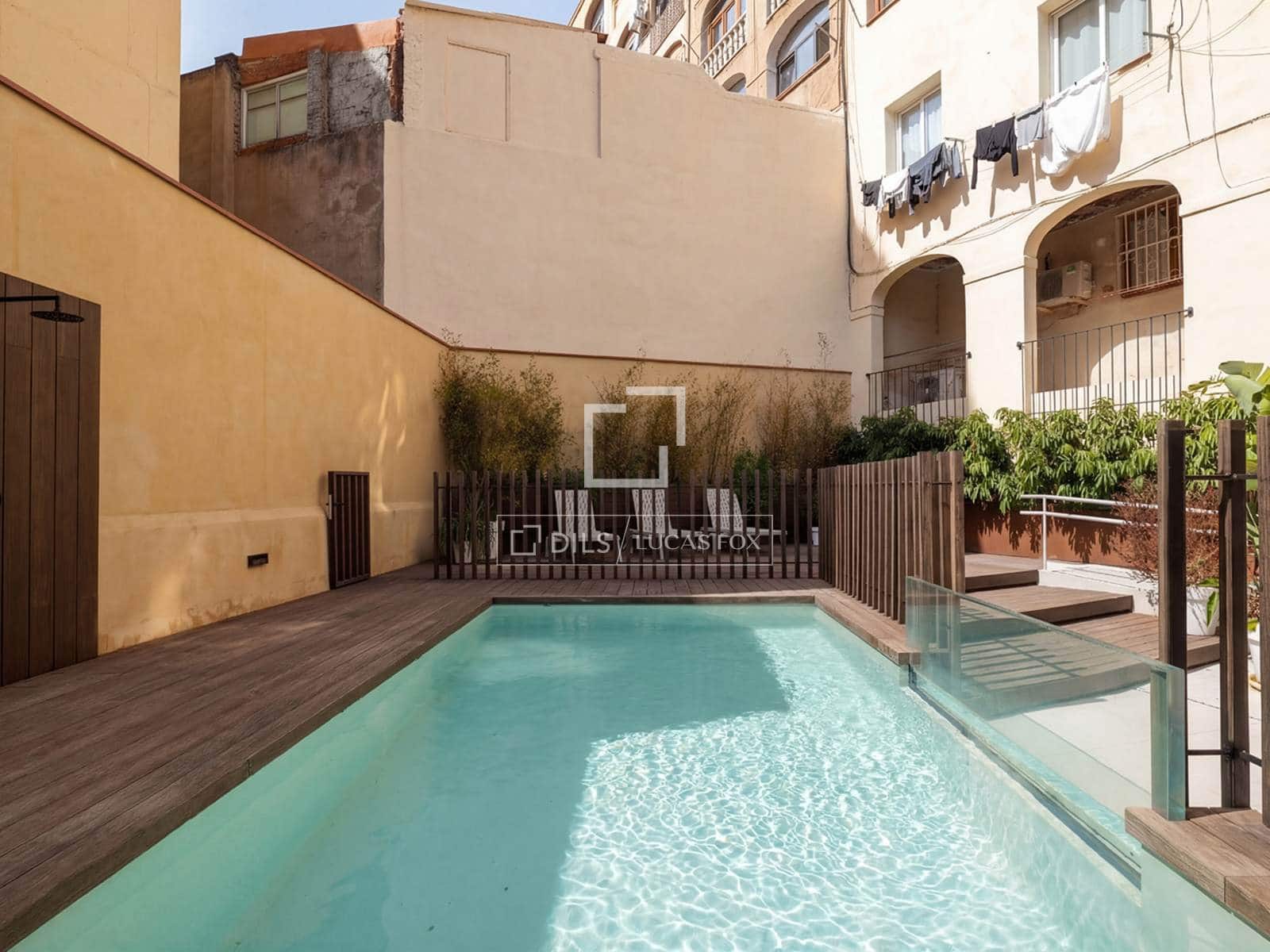 3 sovrum Lägenhet till salu i Barcelona stad med pool - 669 000 € (Ref: 9058608)
