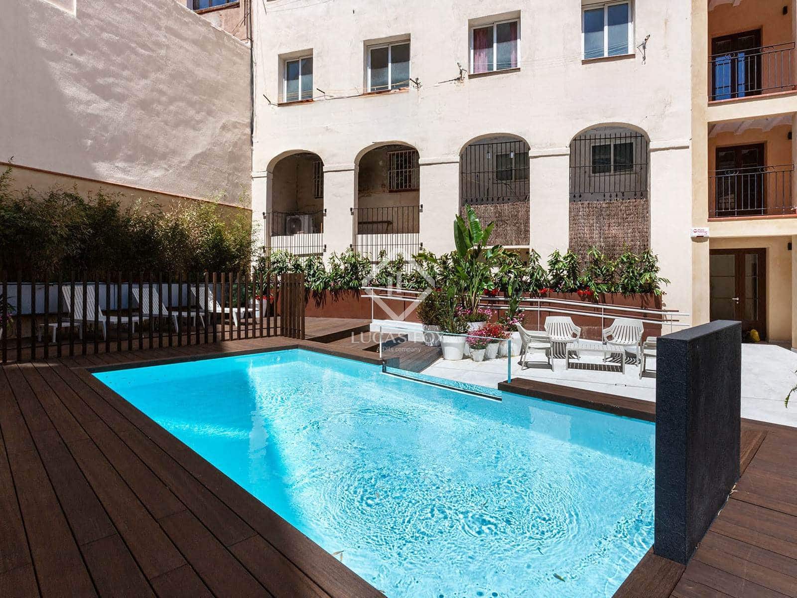 3 bedroom Apartment for sale in Barcelona city with pool - € 800,000 (Ref: 9058609)