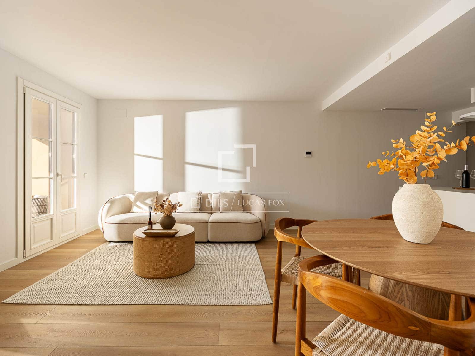 3 makuuhuone Huoneisto myytävänä paikassa Barcelona kaupunki mukana uima-altaan - 800 000 € (Ref: 9058609)