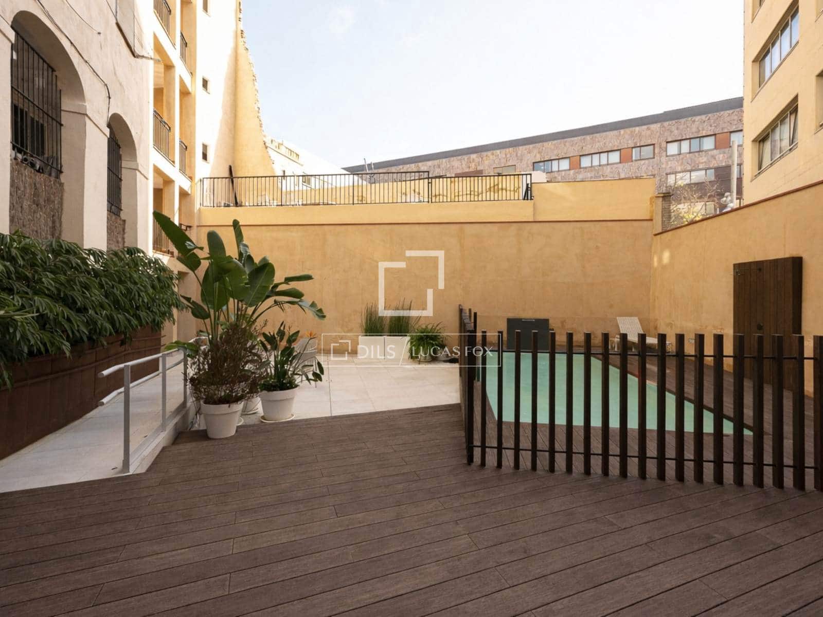 3 makuuhuone Huoneisto myytävänä paikassa Barcelona kaupunki mukana uima-altaan - 800 000 € (Ref: 9058609)