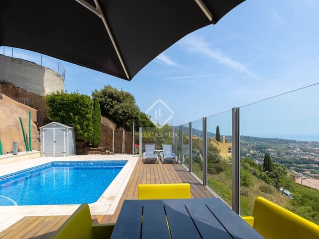 4 soverom Villa til salgs i Alella med svømmebasseng garasje - € 820 000 (Ref: 9058610)