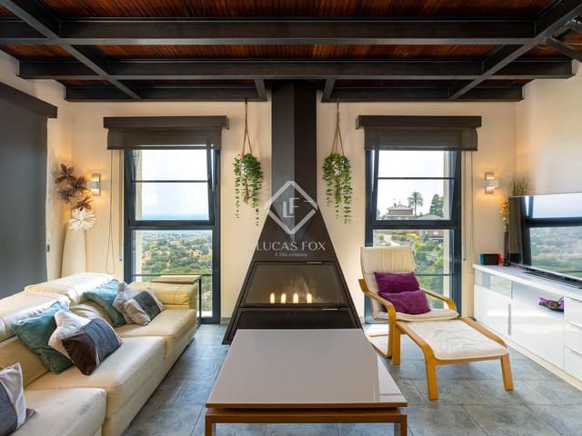 4 soverom Villa til salgs i Alella med svømmebasseng garasje - € 820 000 (Ref: 9058610)